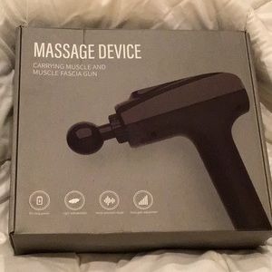 Therapeutic Massage Gun, with attachments